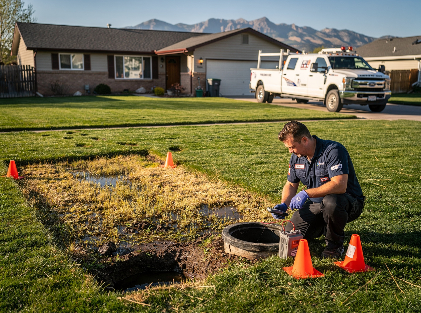 Septic Tank Pumping in TrailMark, CO 80125